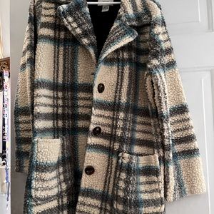Large coat